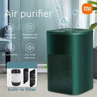 Xiaomi Eco Portable Air Purifier HEPA Filter 2 Activated Carbon Filter Smoke Odor Removal Desktop Air Cleaner for Office Home