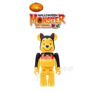 💥現貨💥 一番賞 bearbrick winnie the pooh 100% 小熊維尼 halloween monster disney be@rbrick 日本直送