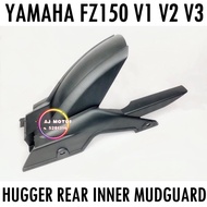 YAMAHA FZ150 FZ150i FZ V1 V2 V3 REAR HUGGER INNER MUDGUARD FENDER BELAKANG SWING ARM SPLASH GUARD TA