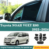 Sun shade car curtain For Toyota NOAH VOXY R80 2022-2024 Car Sun Visor Accessories Window Windshield Cover SunShade Curtain Mesh Shade Blind