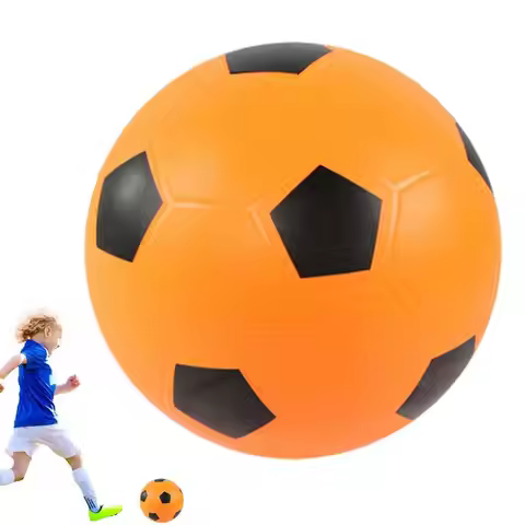 Silent Football Indoor Silent Foam Soccer Ball Size 3 Mute Bouncing Ball Silent Basketballs Ball 21c