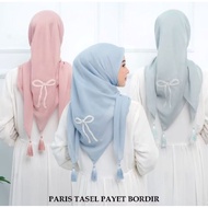 PARIS TASEL PREMIUM EMBROIDERED RIBBON/CROQUETTE PARIS TASEL RIBBON