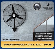 SEKAI Kipas Angin Dinding Industri IWF 2639 IWF2639 26 inch Wall Fan IWF2625 IWF 2625