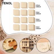 [TENOL] Basswood Sheet Plywood Sheet,Unfinished Wood Piece for Crafts for Cutting,Wood Burning