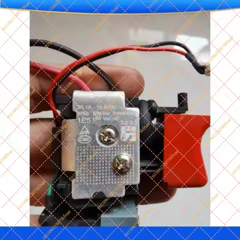 OEM Trigger Switch Assembly for Bosch GSR/GSB 120-LI | Cordless Drill Replacement Parts