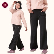EMAX FlareFlow Yoga Pants Soft Seluar Sukan Bootcut Flare Plus Size (M-4XL)