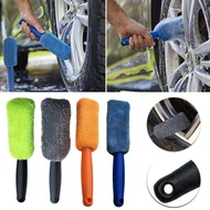Microfiber Car Wheel Rim Brush - H77 - Gray - Car Care Accessories