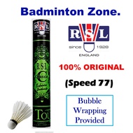 RSL Classic Original (Bubble Wrapping) (Speed 77) Badminton Shuttlecock