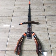 joran timbang sonokeling set 5 joran cabut pahul set 5