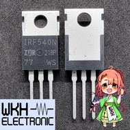 IRF540 IRF 540 IRF540N IRF 540 N TRANSISTOR MOSFET
