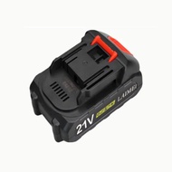 ปั๊มลมไร้สาย ปั๊มลมไฟฟ้า ที่สูบลมไฟฟ้า พกพา ที่เติมลมรถยนต์ Air Pump สูบลมรถยนต์ 21V ปั๊มลมรถยนต์ เค