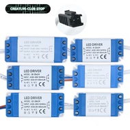LED Driver Power Supply 300mA 3W 8W 10W 15W 18W 20W 30W 36W Constant Current Automatic Voltage Contr