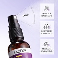 Inhibit hair growth spray Inhibit armpit and leg hair spray
