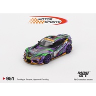 Mini GT 1/64 Toyota GR Supra KUHL 2021 D1GP Evangelion Racing 1:64 D1 Grand Prix