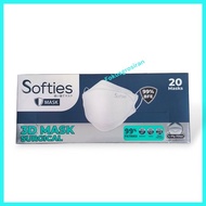 Promo Buosss Softies 3D Box Masker Softies Surgical Mask 4Ply (Model