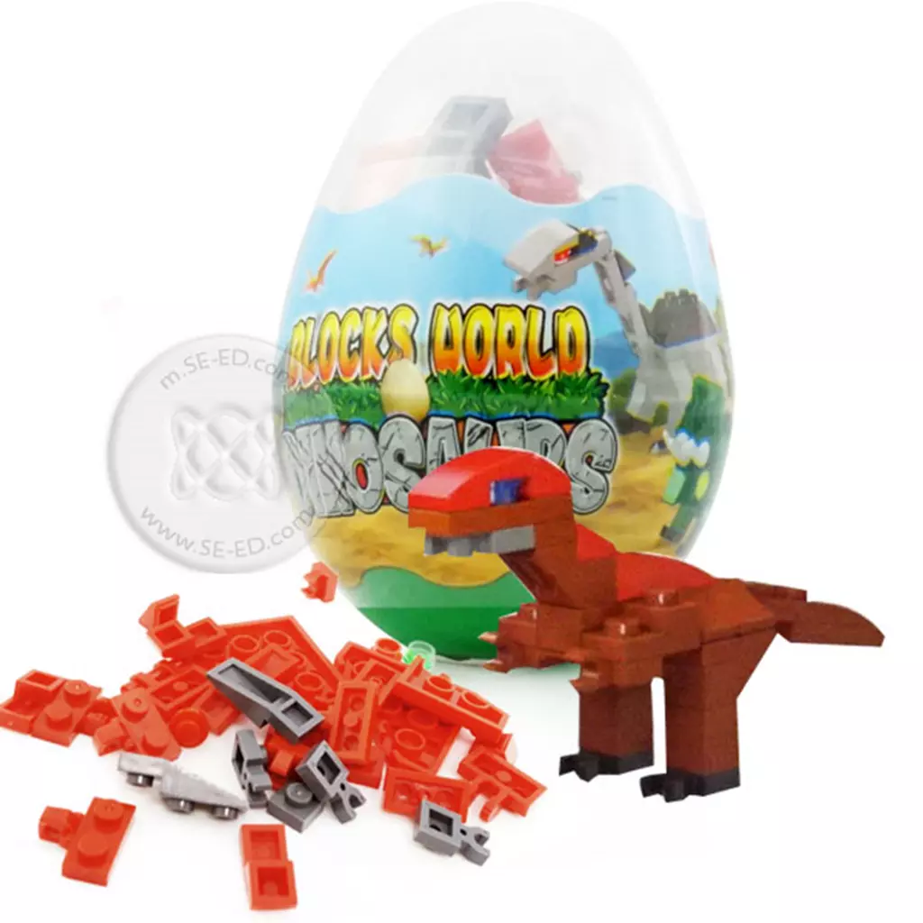 แคปซูลตัวต่อไดโนเสาร์ No.K29A-3