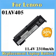 New Replacement Laptop Battery 01AV405 11.4V 2310mAh  For Lenovo ThinkPad T460s T470s 01AV407 00HW02