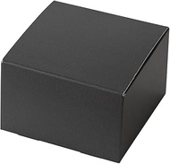 HEADS AM-MSD-GB14 Gift Box, Made in Japan, W 6.8 x D 6.9 x H 4.4 inches (172 x 174 x 112 mm), Dark G