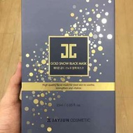 🇰🇷Jayjun 黄金雪花黑面膜 5片庄