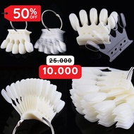 Crown nails/ Blister nails / Piercing nails / nail art practice nails <3