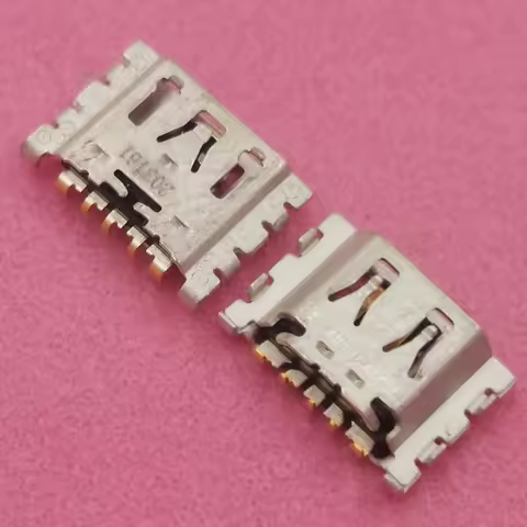 10-100Pcs Charger Connector Dock Port Usb Charging Plug For OPPO Realme 5 5I 5S C2 C3 C20 C20A C21 C