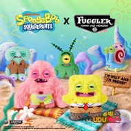 [Genuine] Fuggler Tooth Monster Series SpongeBob SquarePants Keychain Ugly Cute Blake Tooth Baby Dol