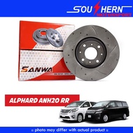 Toyota Alphard/Vellfire ANH20-SANWA Sport Disc Rotor-Rear