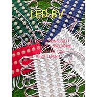 Super bright watertight 3-eye led light 1.5w