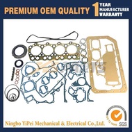 4D34 4D34t Engine Full Gasket Kit For Mitsubishi Fuso Canter 3.9L