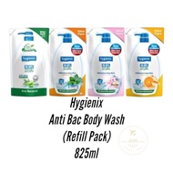 Hygienix Antibacterial Body Wash Refill Pack (825ml)