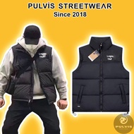 Men's Gile Down Jacket, Short Sleeve Down Jacket, PLV Down Jacket