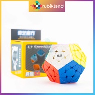 Rubik QiYi QiHeng S2 M Megaminx Stickerless Có Nam Châm Magnetic S2M Rubic Biến Thể 12 Mặt Đồ Chơi T