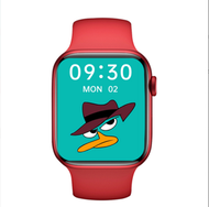 #N/A - M36PLUSMAX智慧手環藍牙通話手錶1.82吋體溫彩屏無線充電（紅色）#Q901022152