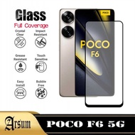 LAYAR Tempered Glass Screen poco F6 5G Smartphone Front Screen Protector