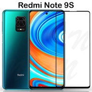 ฟิล์มกระจก นิรภัย เต็มจอ เสี่ยวมี่ เรดมี่ โน้ต9เอส / โน้ต9โปร  Use For Xiaomi Redmi Note 9s / Xiaomi Redmi Note 9 Pro Full Glue Tempered Glass Screen (6.67)