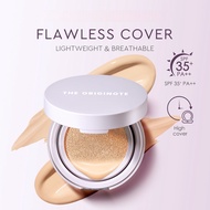 The Originote High Cover Serum Cushion - Oil Control Cushion foundation - Makeup Base with a light t