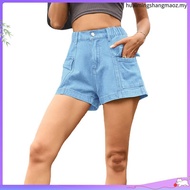 Eyouth 20124 women Jeams shorts casual denim short pants