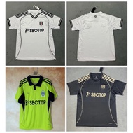 【Fans Version】25-26 New Fulham Home-away-third Away Football Jersey