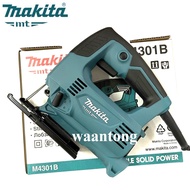 Makita MT เลื่อยจิ๊กซอว์ไฟฟ้า 450W  รุ่น M4301B ( ของแท้นะครับ มันมาแทน Maktec MT431 )