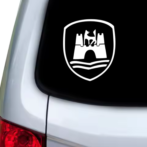 WOLFSBURG EDITION Door Sticker Vinyl Decal For Euro JETTA BEETLE GTI GOLF CABRIO Decor