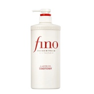 Shiseido Fino Premium Touch hair Shampoo / Conditioner 550ml ช่วยฟื้นฟูผมเสีย ผมแข็งแรง แชมพู ครีมนว