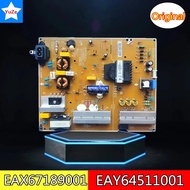 Good Working and Original Power Supply Board for LG TV 65UJ6300 65LG63CJ-CA EAX67189001(1.5) EAY6451