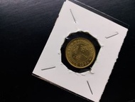 1964 香港壹毫。5元平郵