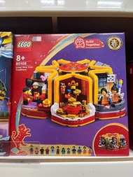 LEGO 80108 新春百趣盒 節慶系列