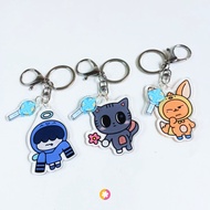Keychain TABAK MOA – Keychain KPOP - KPOP Merch - MOA Merch - Unofficial Merch Fanmade Merch