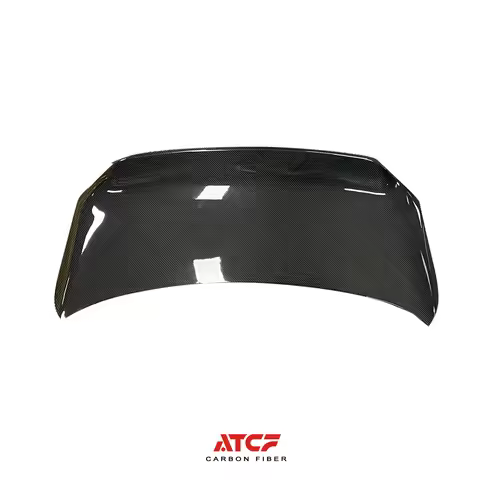 For BMW M2 G87 Dry Carbon Fiber CS trunk
