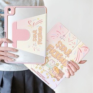 case iPad Gen10 Gen11 Air7/6 ที่ใส่ปากกา Star Friend เคสiPadหมุน 360° Air5 Gen9 MINI7