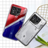 For Asus ROG 9 Pro 5G Case ROG9 Full Protected Glass Phone Case For For Asus ROG 9Pro ROG9Pro ShockP