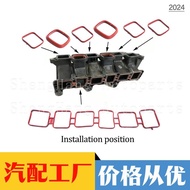 Compatible with Volkswagen Audi V6Intake Manifold Gasket03H133237D 03H133237J 03H133237G