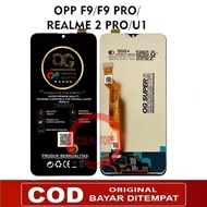 LCD Fullset + TS Oppo F9 / F9 Pro / Realme 2 Pro / U1 LCD Fullset + Touchscreen